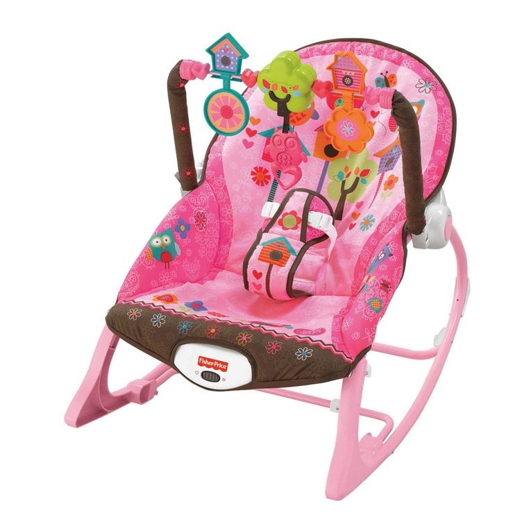 Fisher-Price X7032 User manual