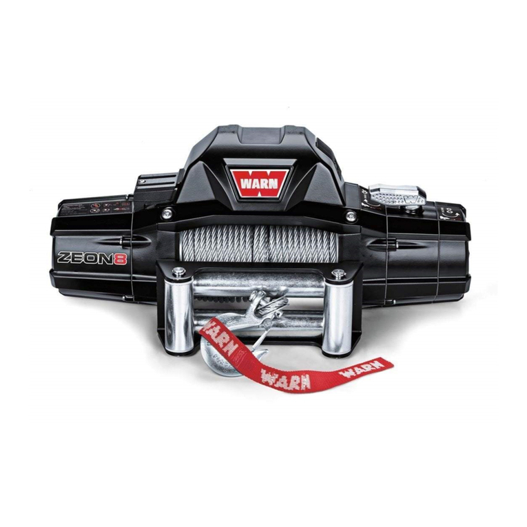 Warn Industries 89960 installation guide