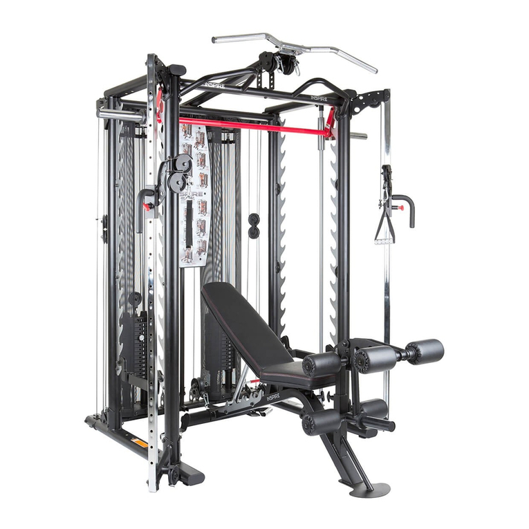 Hammer Inspire SCS Cage 3643 User manual