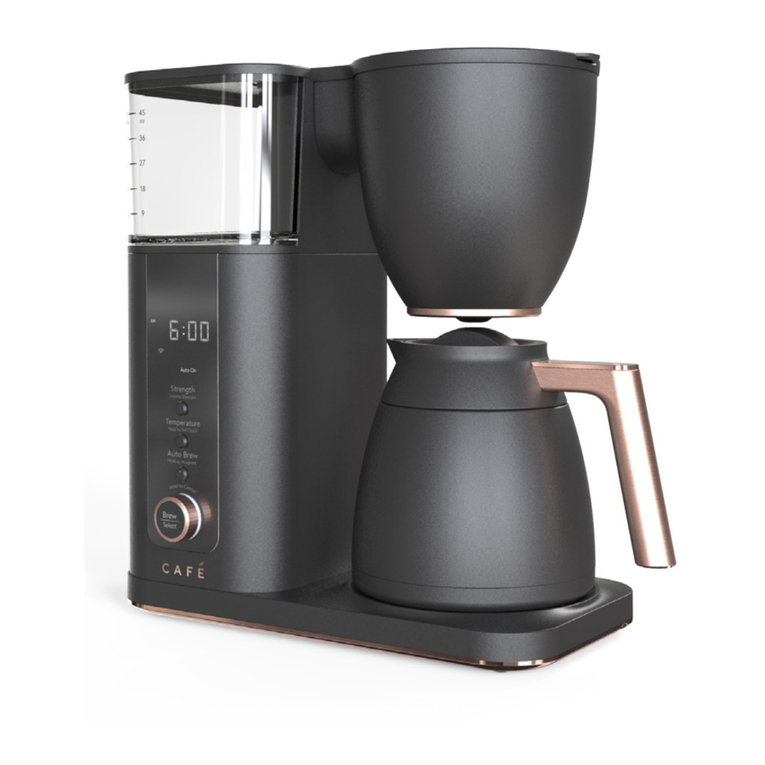 Cafe C7CDAAS3PD41 User manual