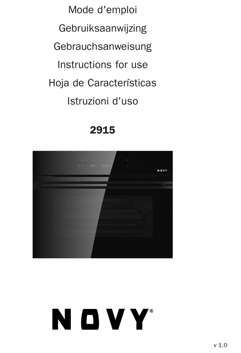 Novy 2915 User manual