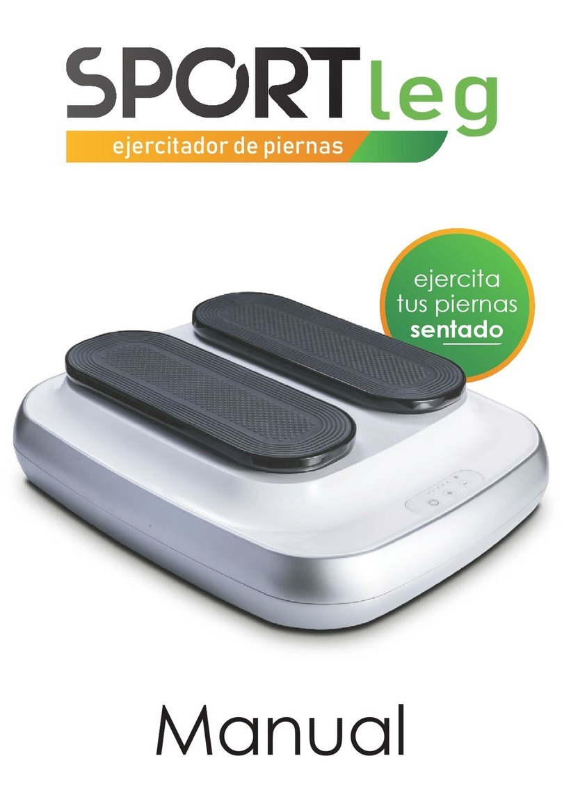 Vida 10 SportLeg manual