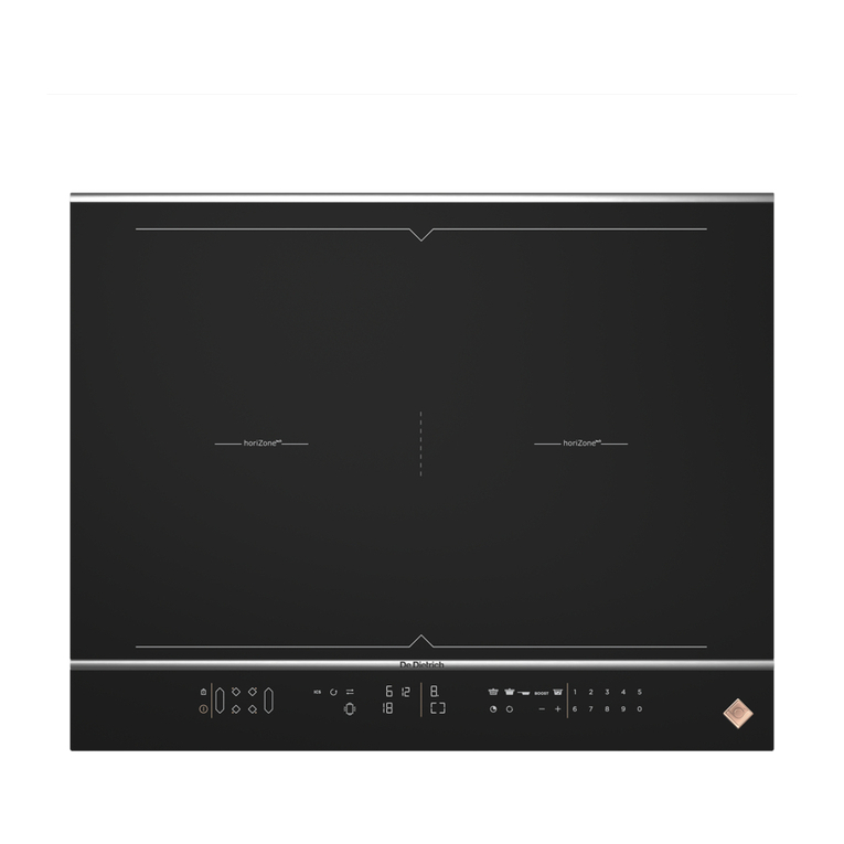 DeDietrich DPI7688XS User manual