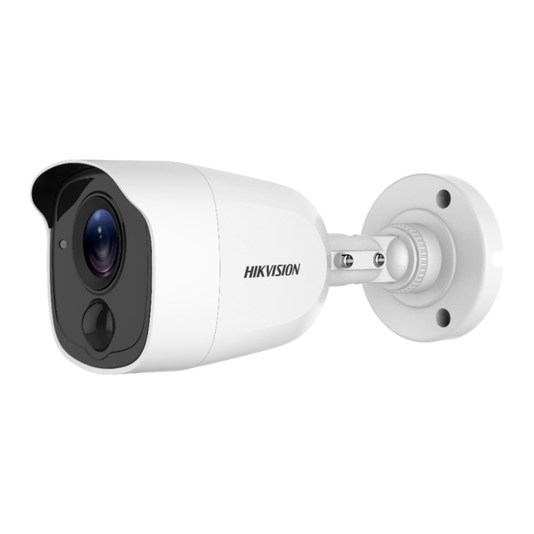 HIK VISION TURBO HD D0T PIR Series User manual