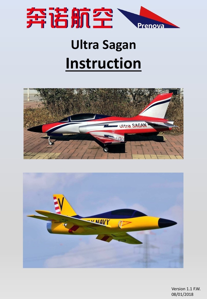 Ace Ultra Sagan User manual