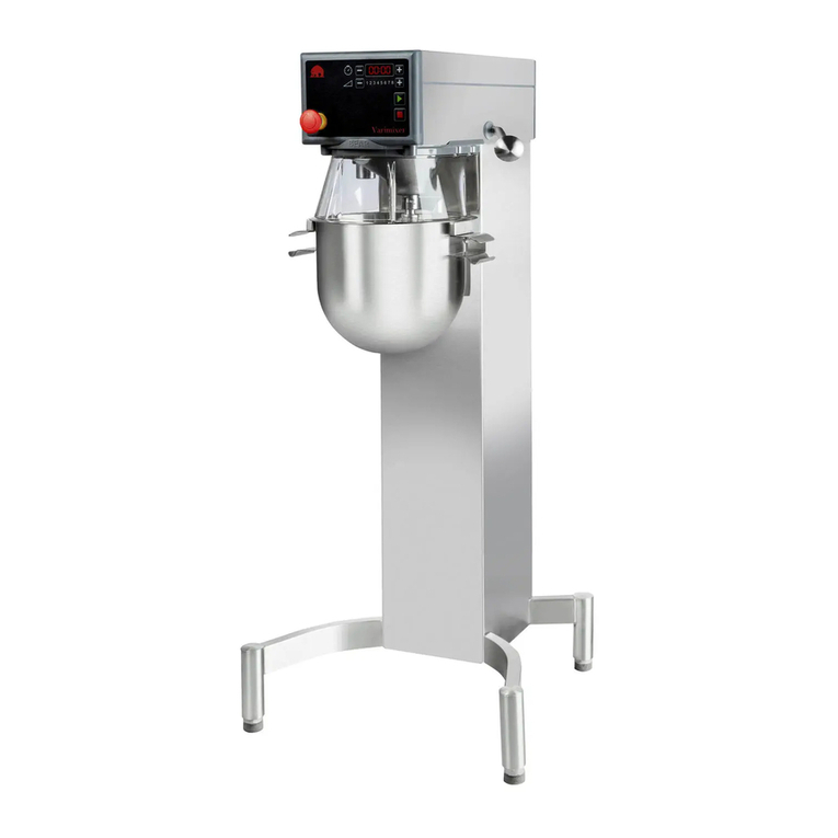 Varimixer KODIAK10 User manual