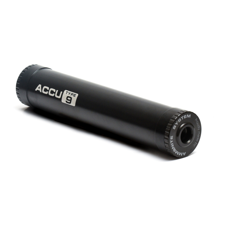 Ammonite System ACCU TYPE 9 manual
