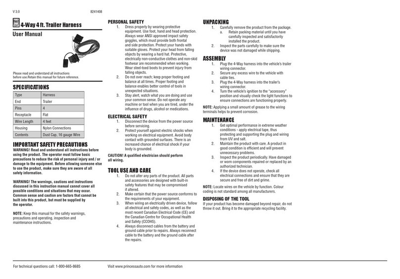 Power Fist 8241408 user manual