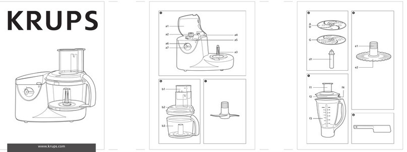 Krups Variomix 3000 Pro User manual