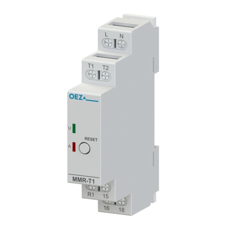 OEZ MINIA MMR-T1-001-A230 User manual