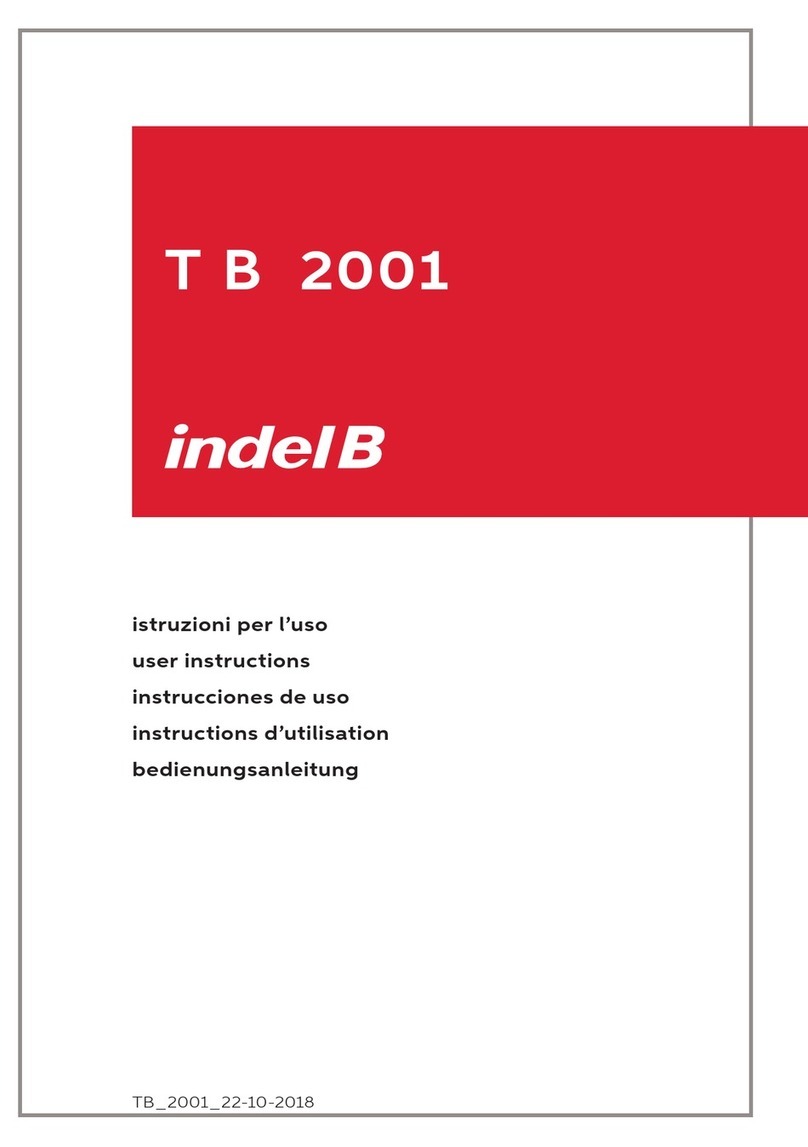 Indel B TB20AM manual