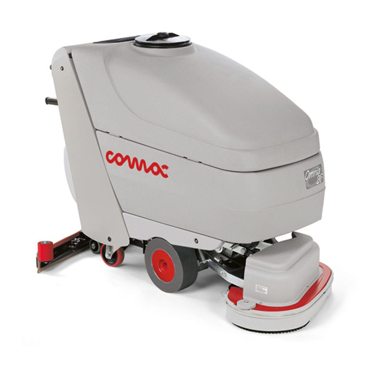 COMAC OMNIA 26 User manual