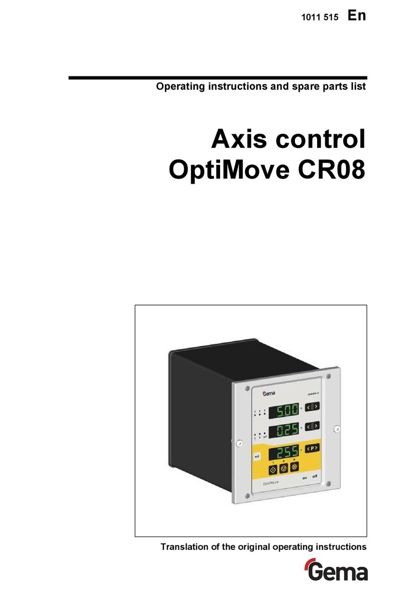 Gema OptiMove CR08 Guide