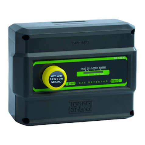Tecnocontrol SE126K user manual