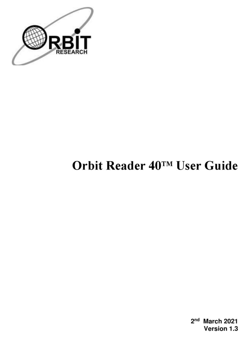 Orbit Reader 40 user guide