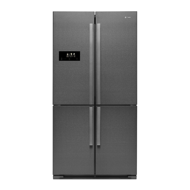 Caple CAFF46GM User manual