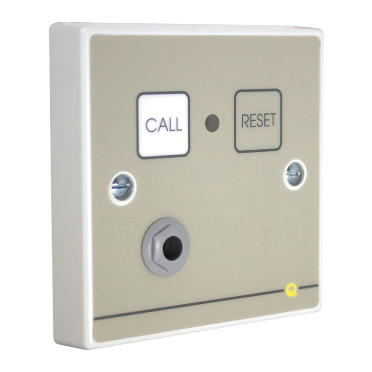 Quantec QT602 Wiring instructions