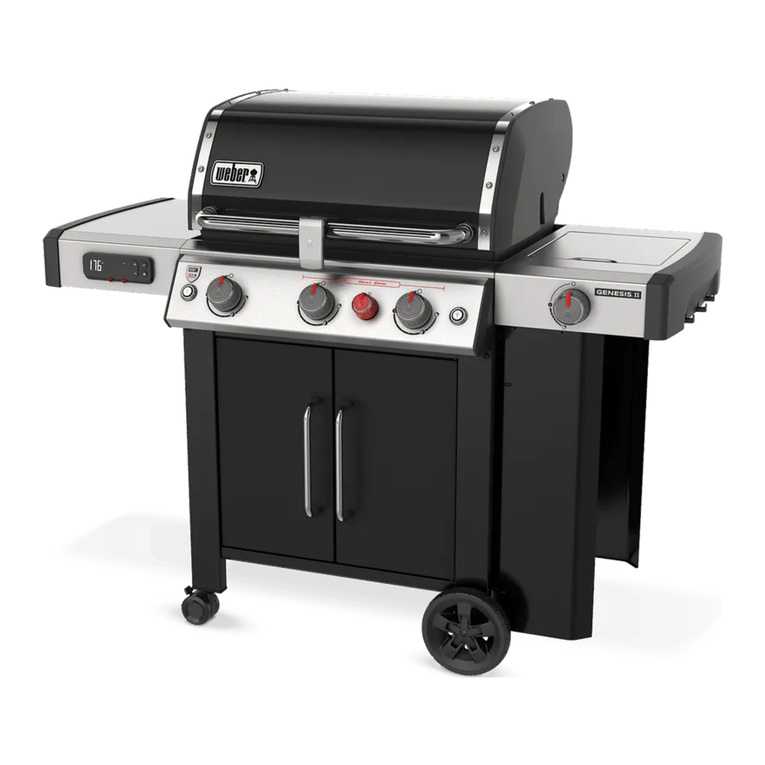 Weber GENESIS II EX-335 User manual