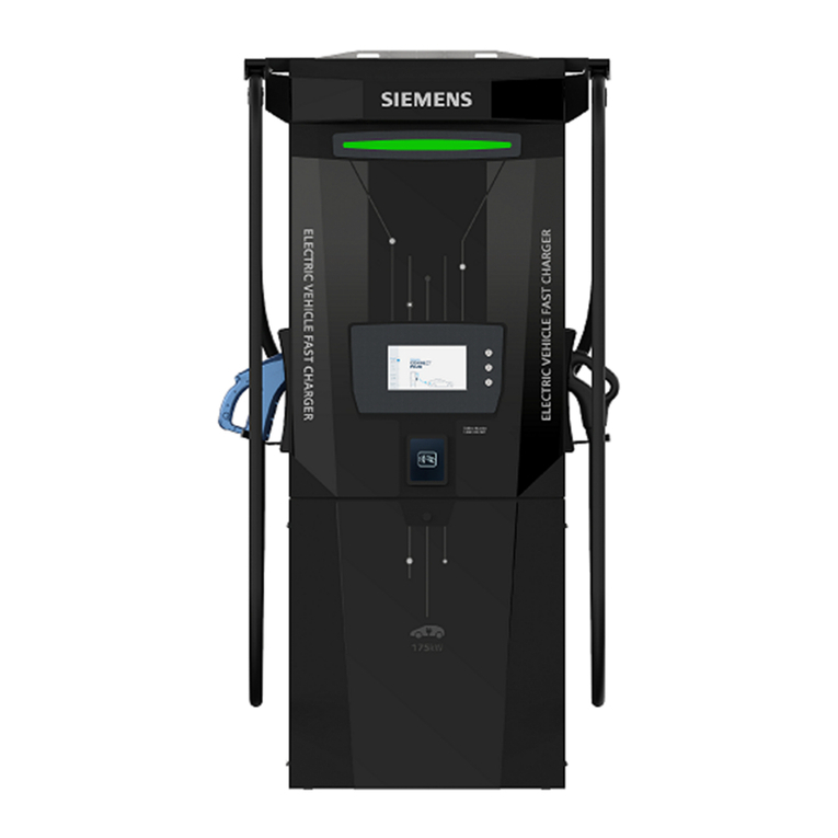 Siemens VersiCharge Ultra 175 User manual