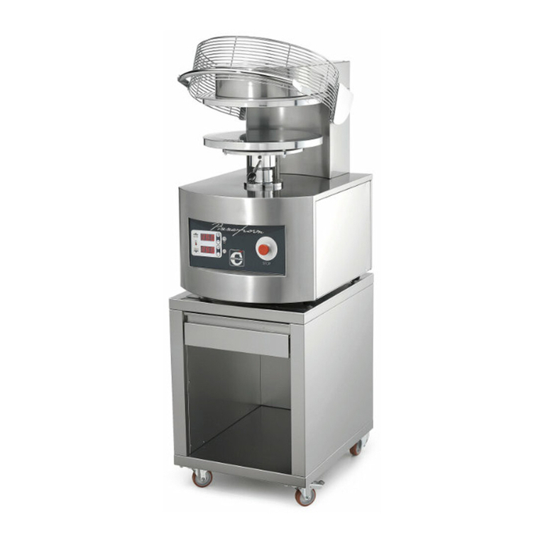 Cuppone Pizzaform Series Instructions for installation, use and maintenance