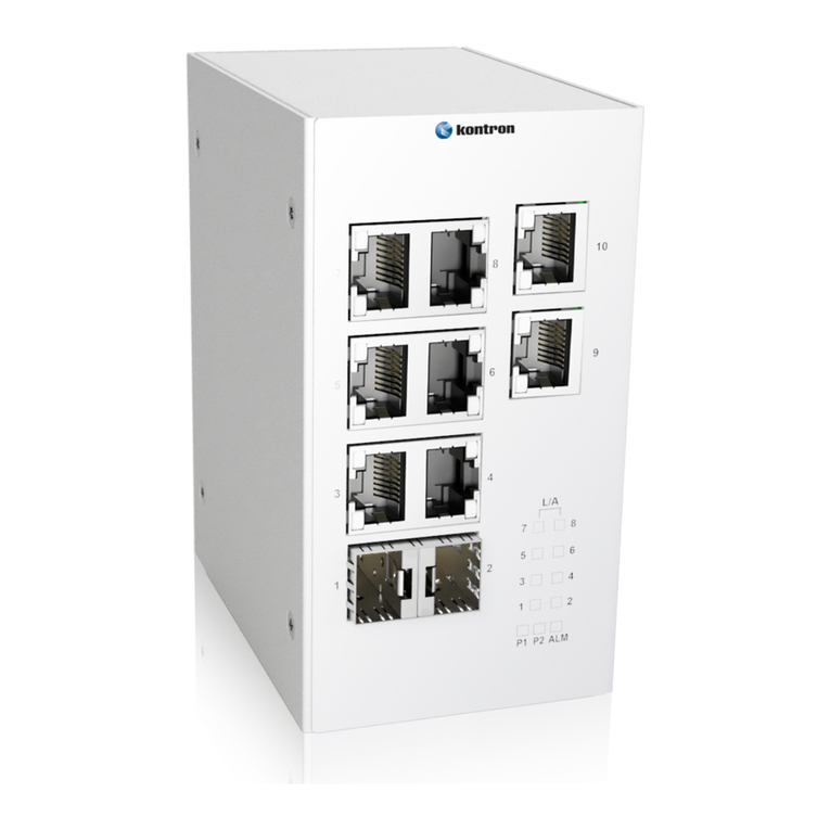 S&T Kontron KSwitch D4 MM user guide