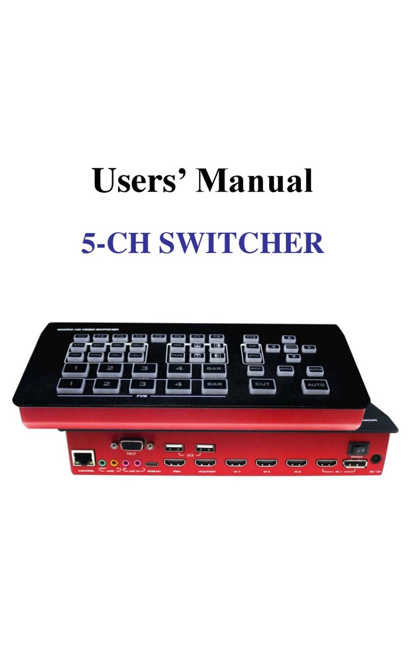 DeviceWell HDS7105 User manual DeviceWell HDS7105 User manual