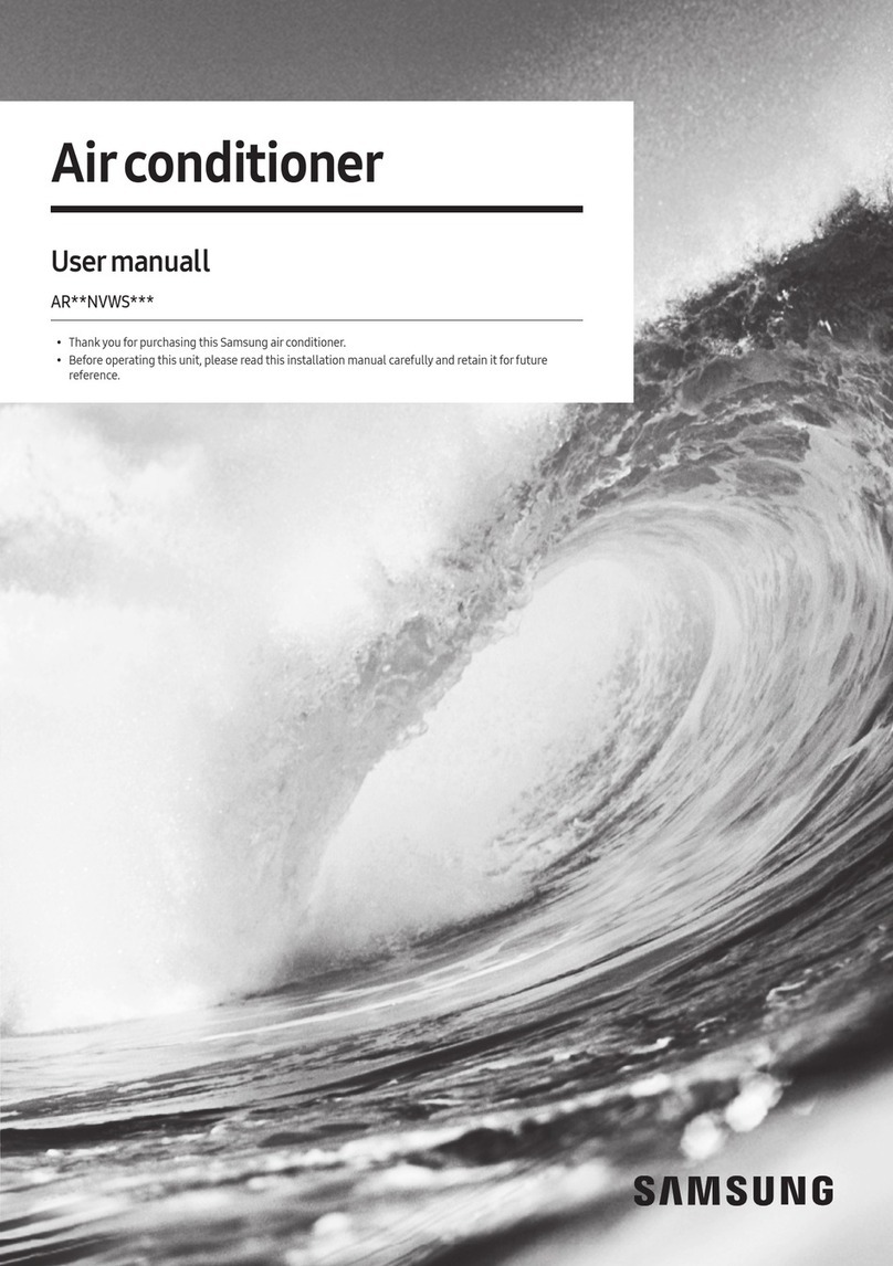 Samsung AR NVWS Series User manual