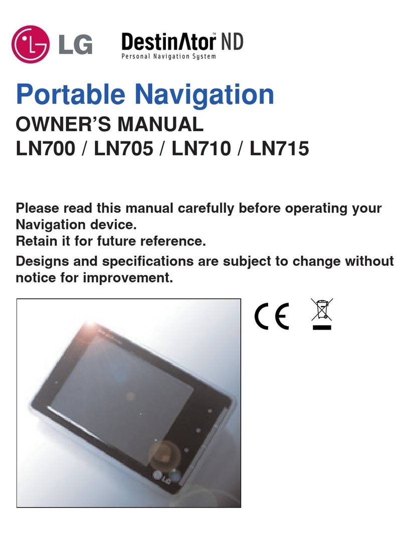 LG LN700 User manual