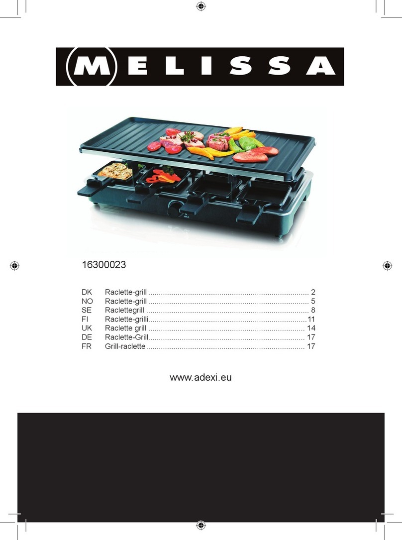 Adexi Melissa 16300023 manual