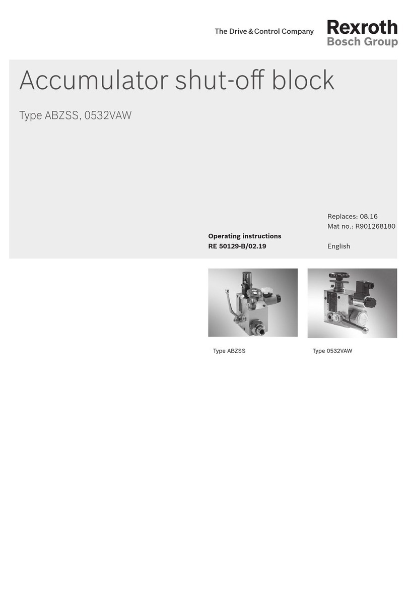 Bosch Rexroth ABZSS operating instructions