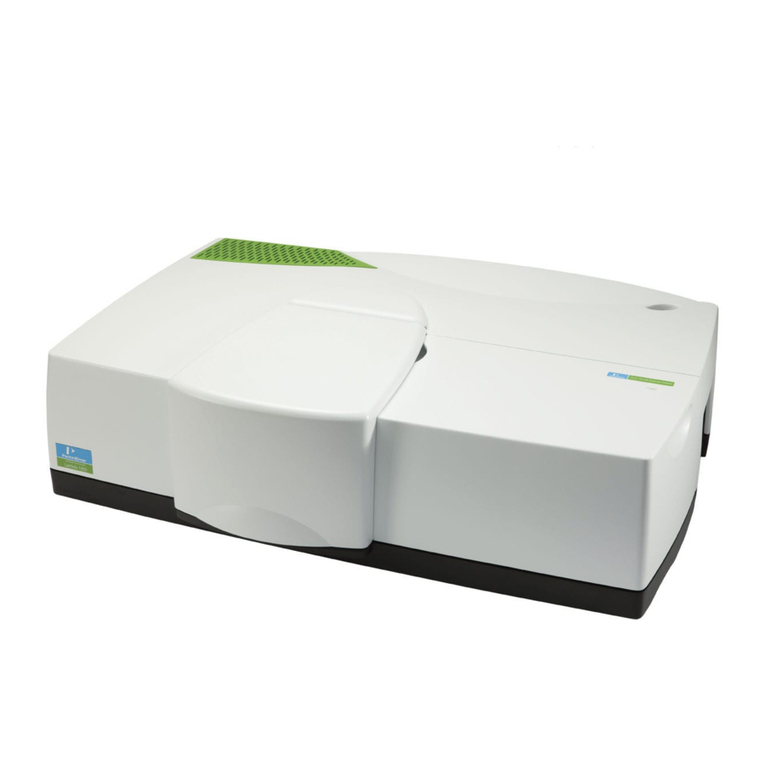 PerkinElmer Lambda 650 Installation instructions