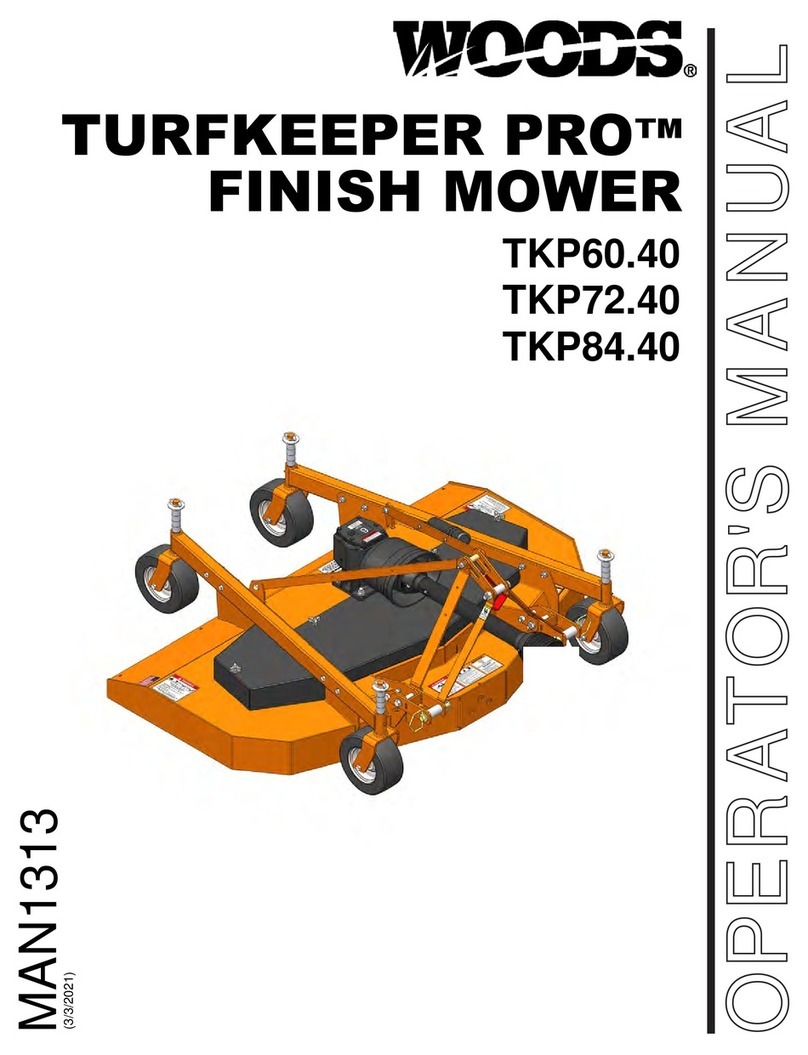 Woods TURFKEEPER PRO TKP60.40 User manual