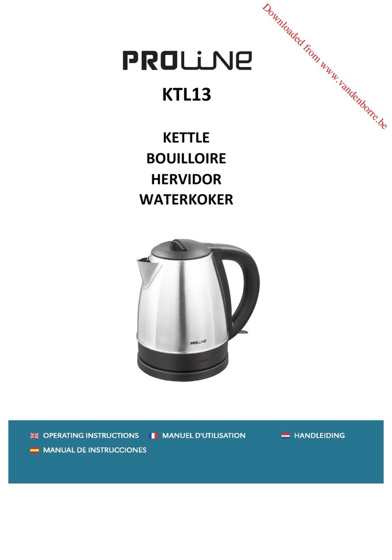 Proline KTL13 User manual Proline KTL13 User manual