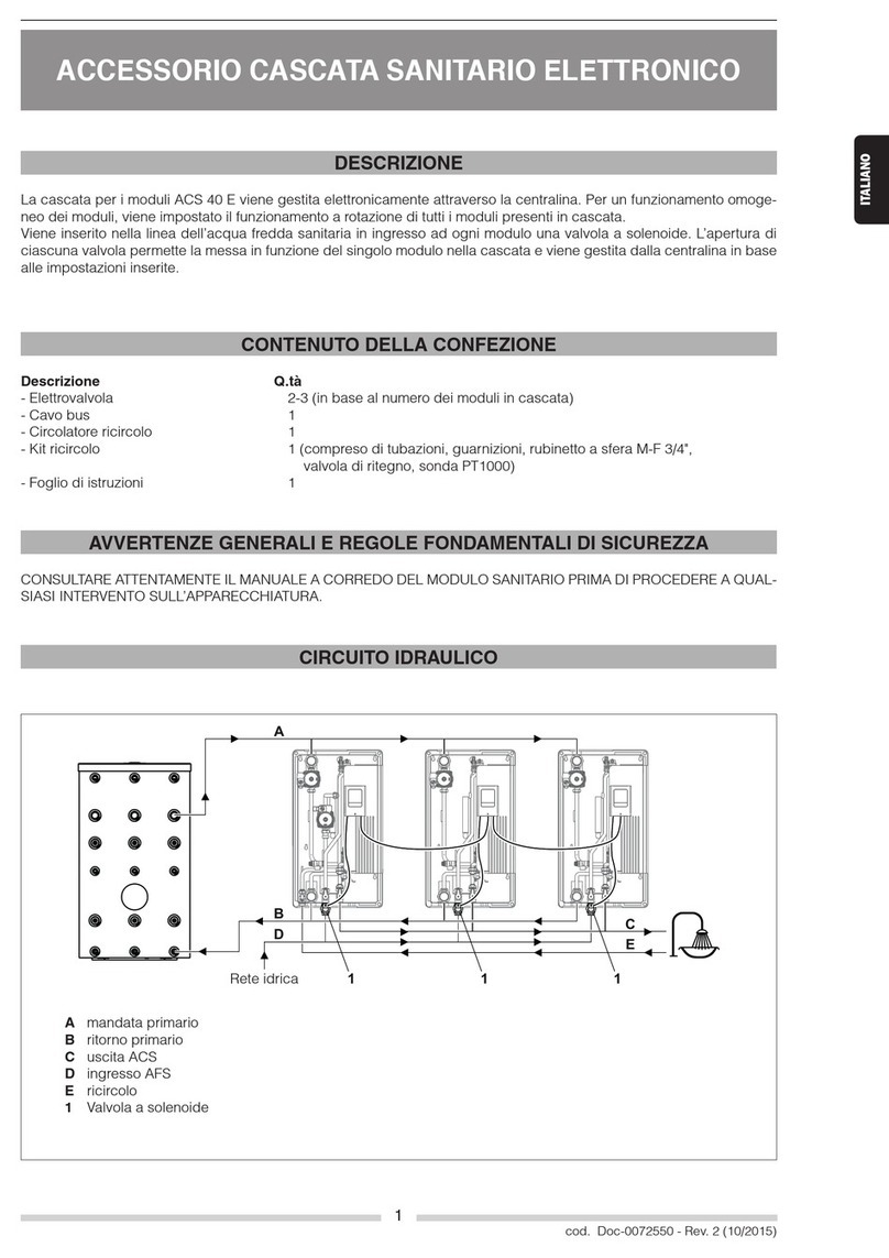 Riello 20083501 User manual