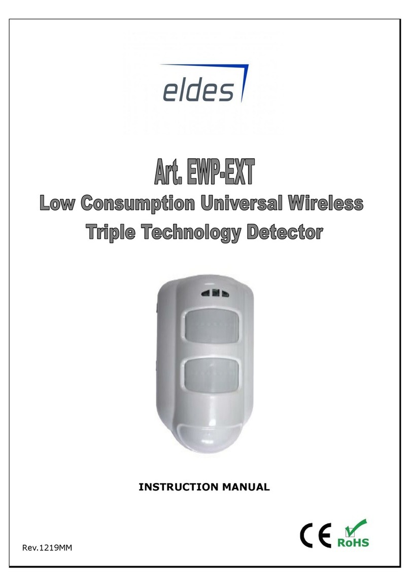Eldes EWP-EXT instruction manual