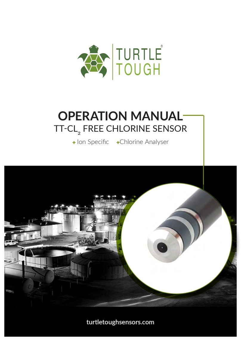 Turtle Tough TT-CL2 Operation manual