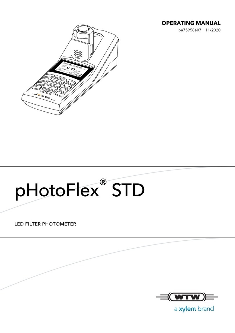wtw pHotoFlex STD manual