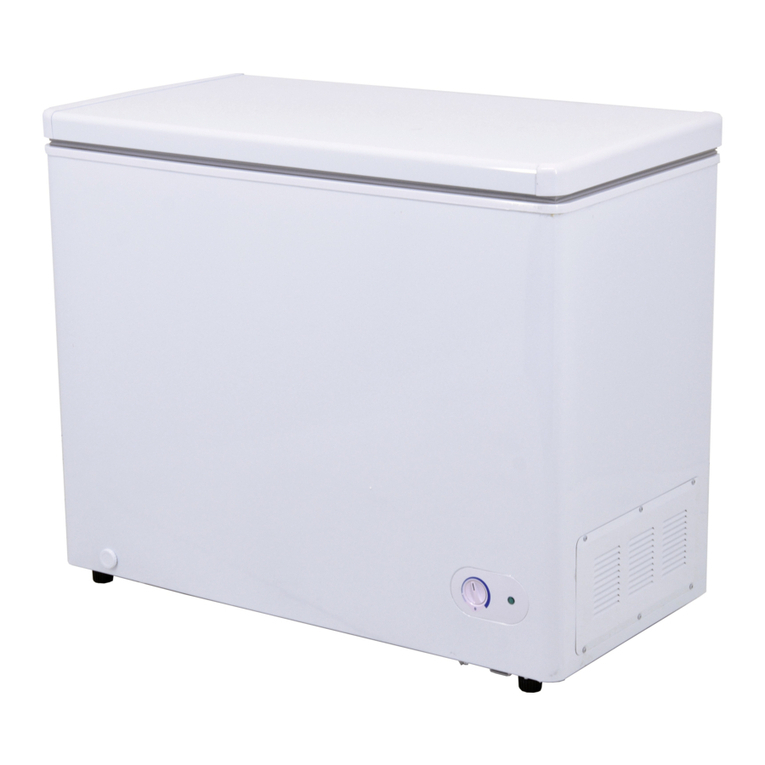 Omcan FR-CN-0155 instruction manual