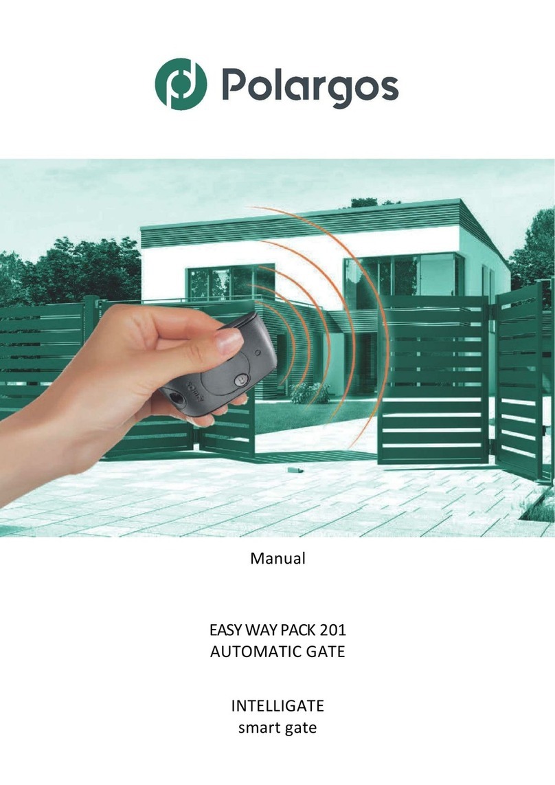 Polargos EASY WAY PACK 201 manual