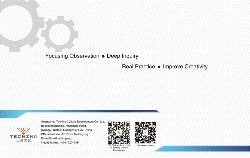 teching DM35B Assembly instructions