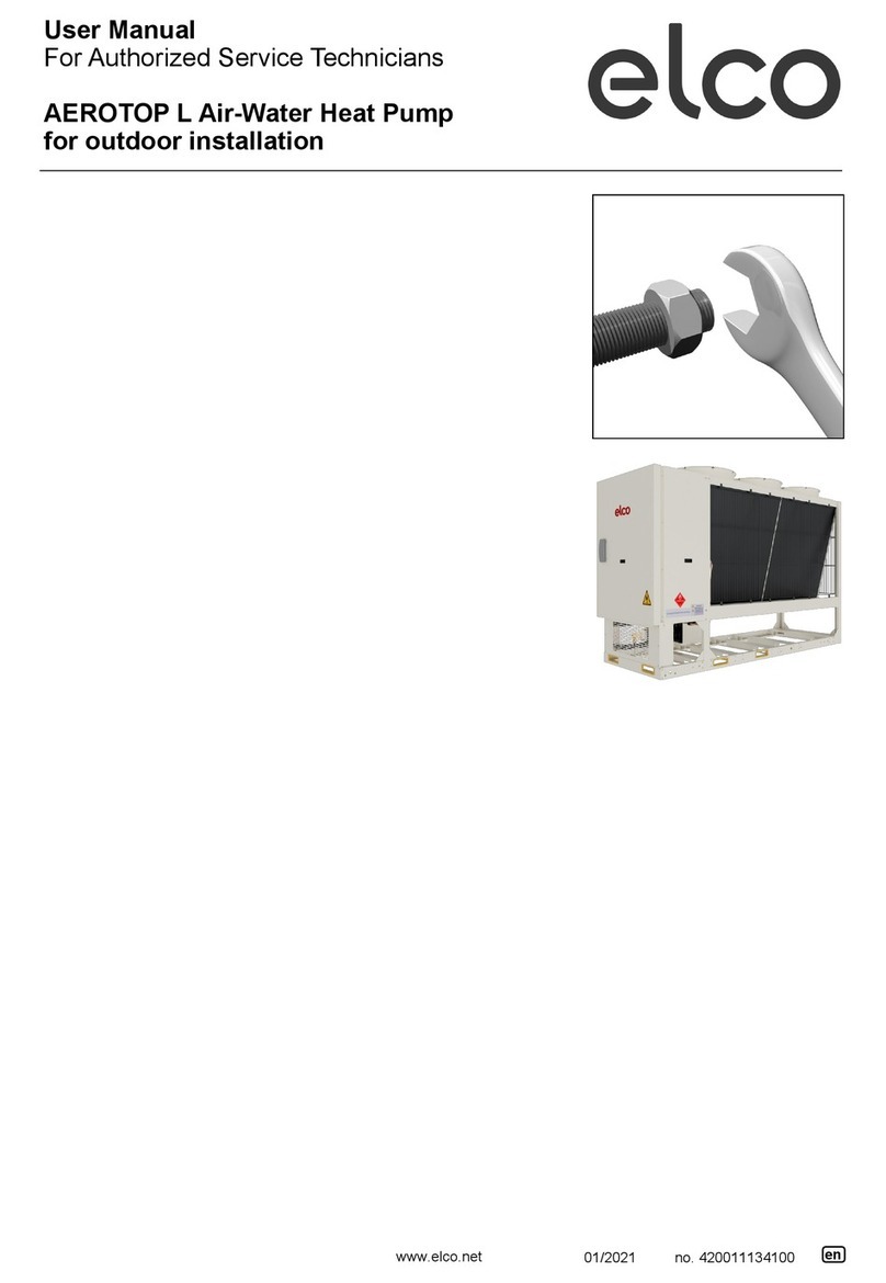 elco AEROTOP L 054 user manual