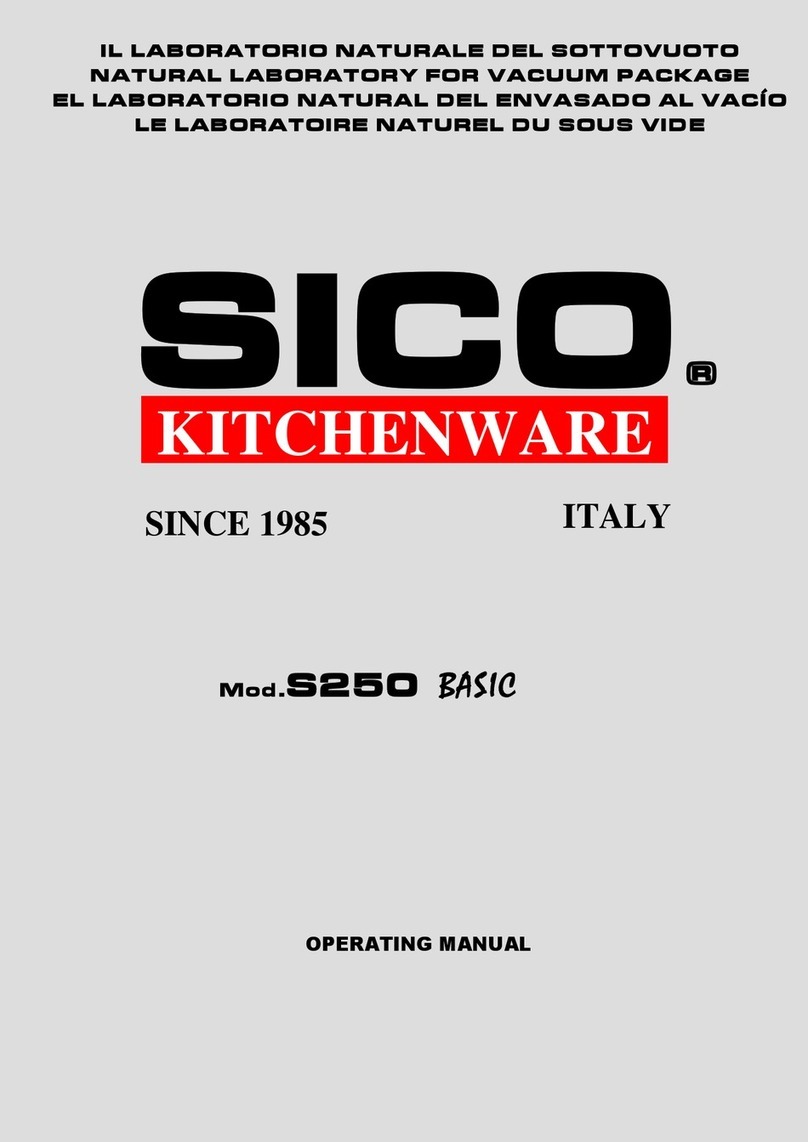 SICO S250 BASIC operating manual