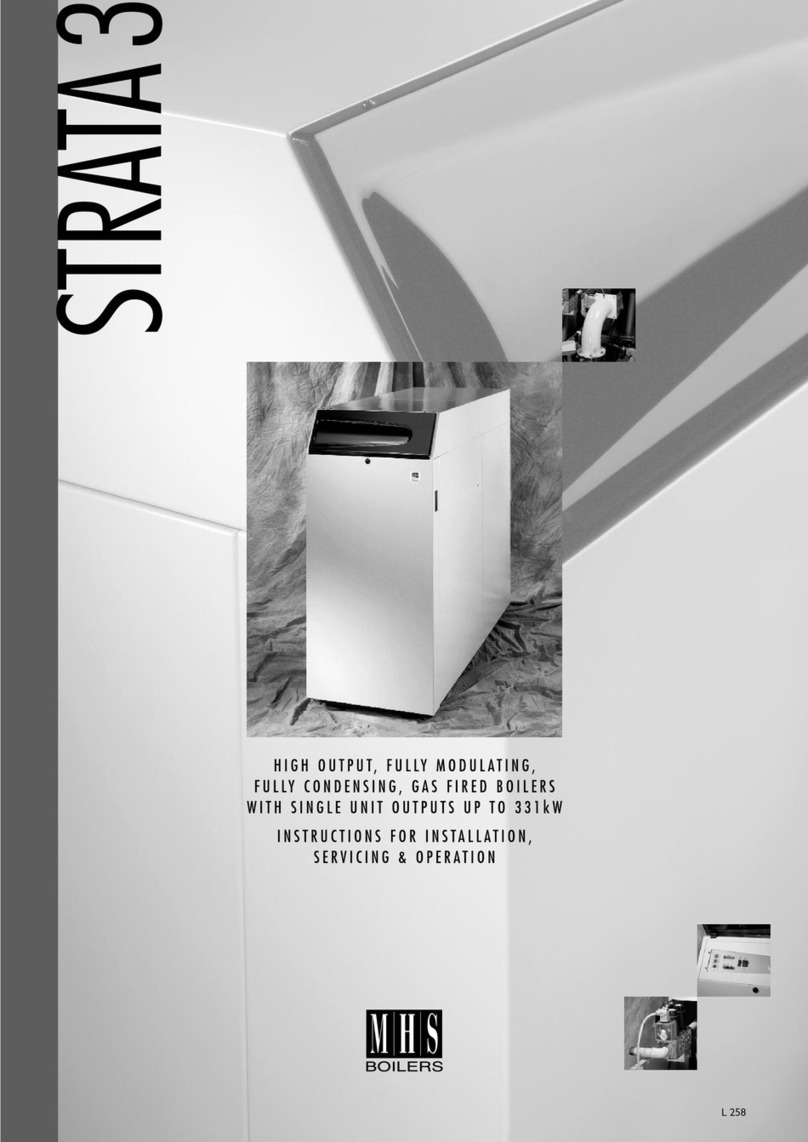 MHS Boilers STRATA 3 220 User guide MHS Boilers STRATA 3 220 User guide