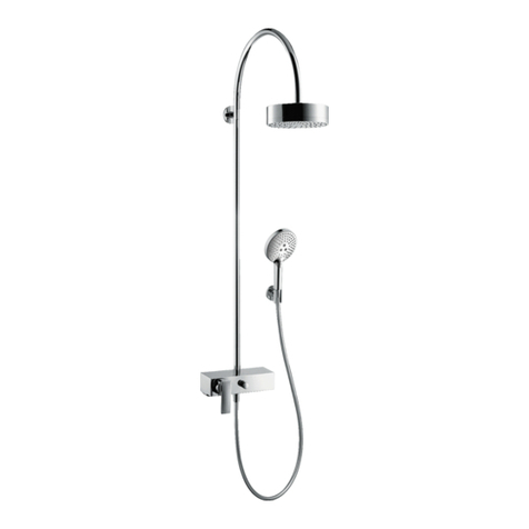 Hans Grohe AXOR Citterio 39620000 Manual Hans Grohe AXOR Citterio 39620000 Manual