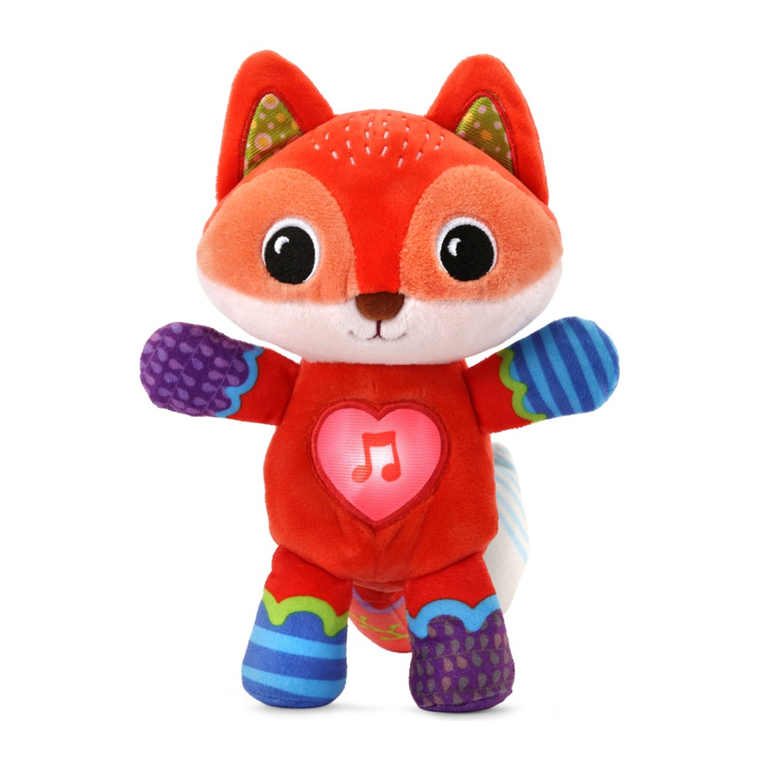 V-tech Snuggle and Cuddle Fox Assembly Instructions V-tech Snuggle and Cuddle Fox Assembly Instructions