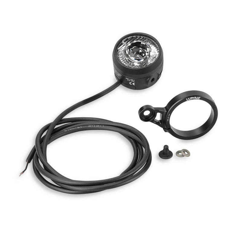 Lupine SL Nano User manual