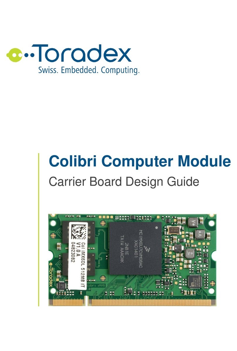 Toradex Colibri Guide