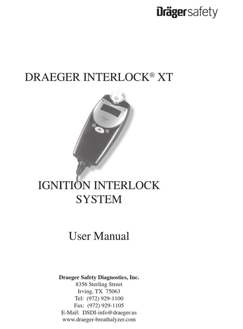 Draeger Interlock XT user manual