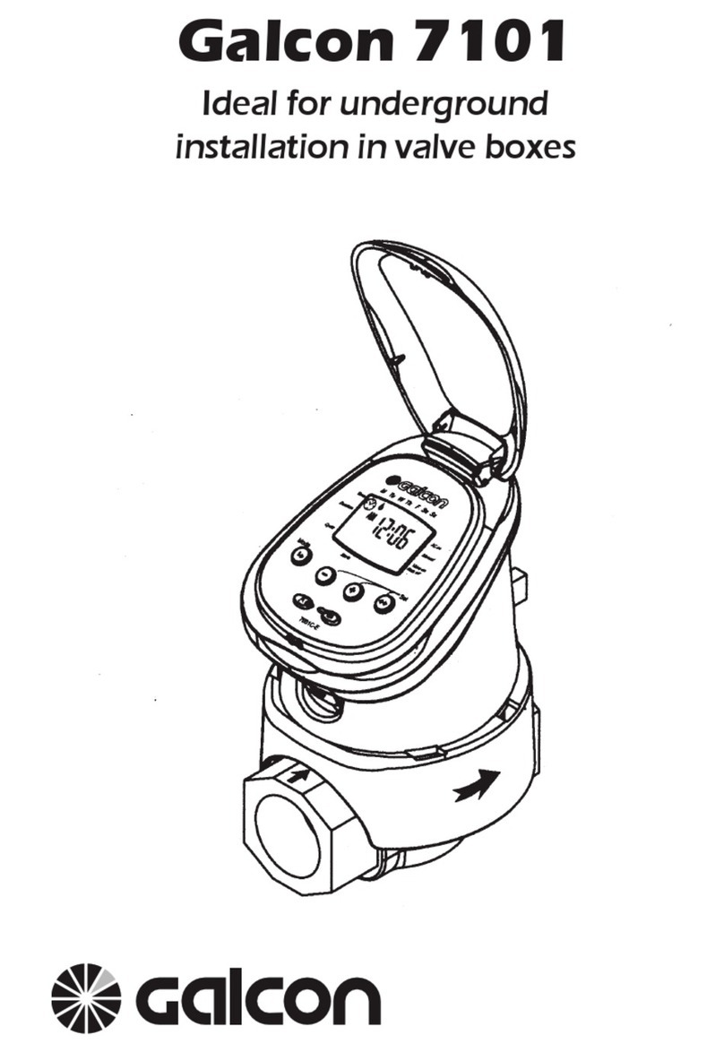 Galcon 7101 manual