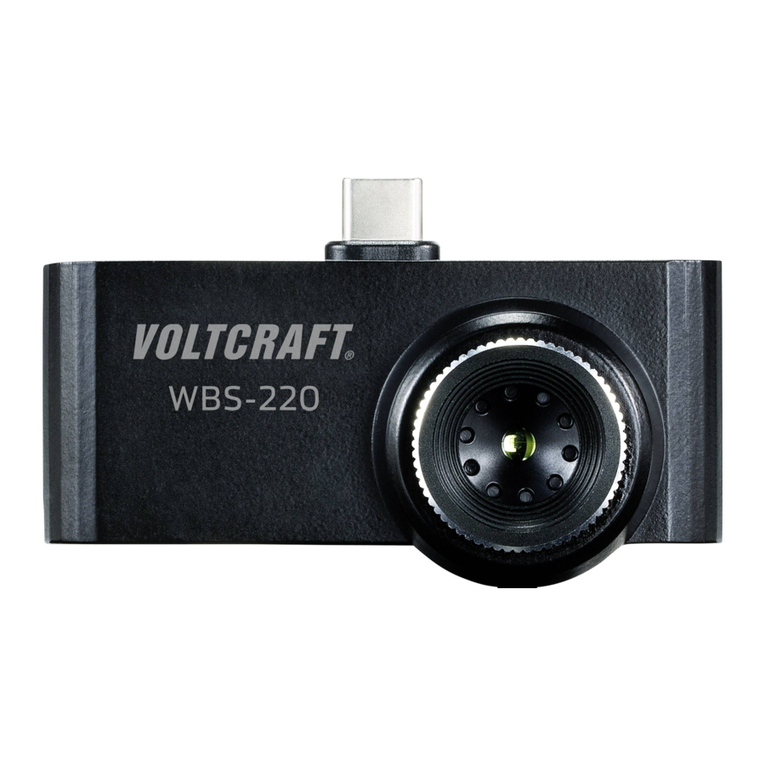 VOLTCRAFT WBS-220 User manual VOLTCRAFT WBS-220 User manual